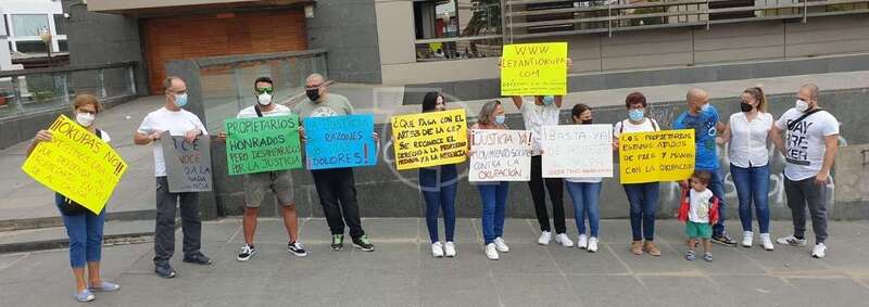 Imagen de la protesta / TA